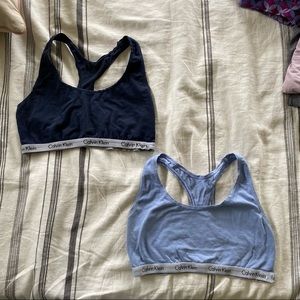 Pair of Calvin Klein Sports Bras (2 for $5)